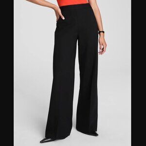 Spanx | PerfectFit Ponte Wide Leg Pant | Black | SP - NWOT